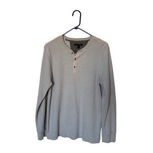 Men’s Banana Republic Waffle Shirt Size Large